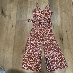 Kaleigh floral romper
